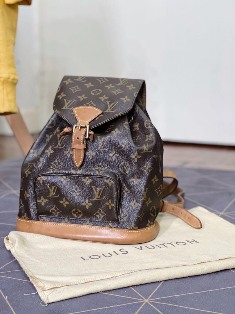 Louis Vuitton Tiny Backpack Monogram Empreinte Black in Grained Cowhide  Leather with Gold-tone - US