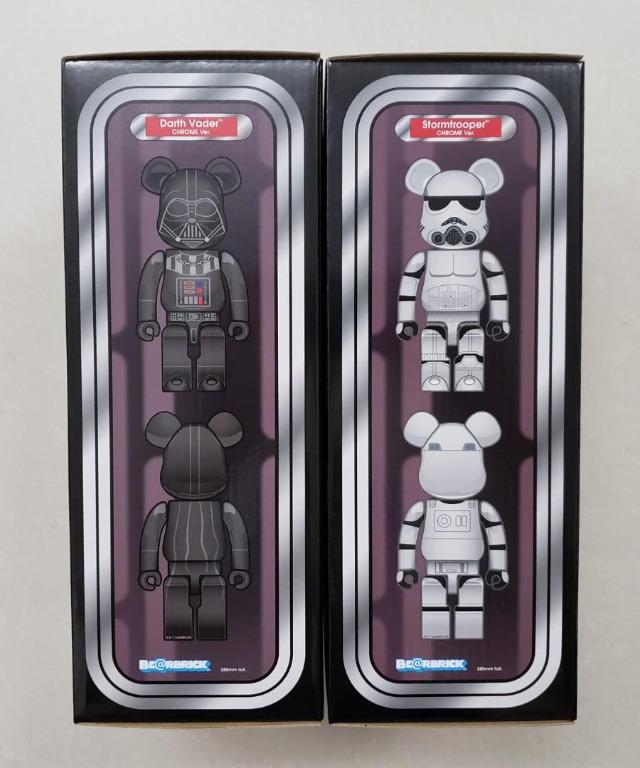 全新Medicom Bearbrick 400% Starwars Darth Vader