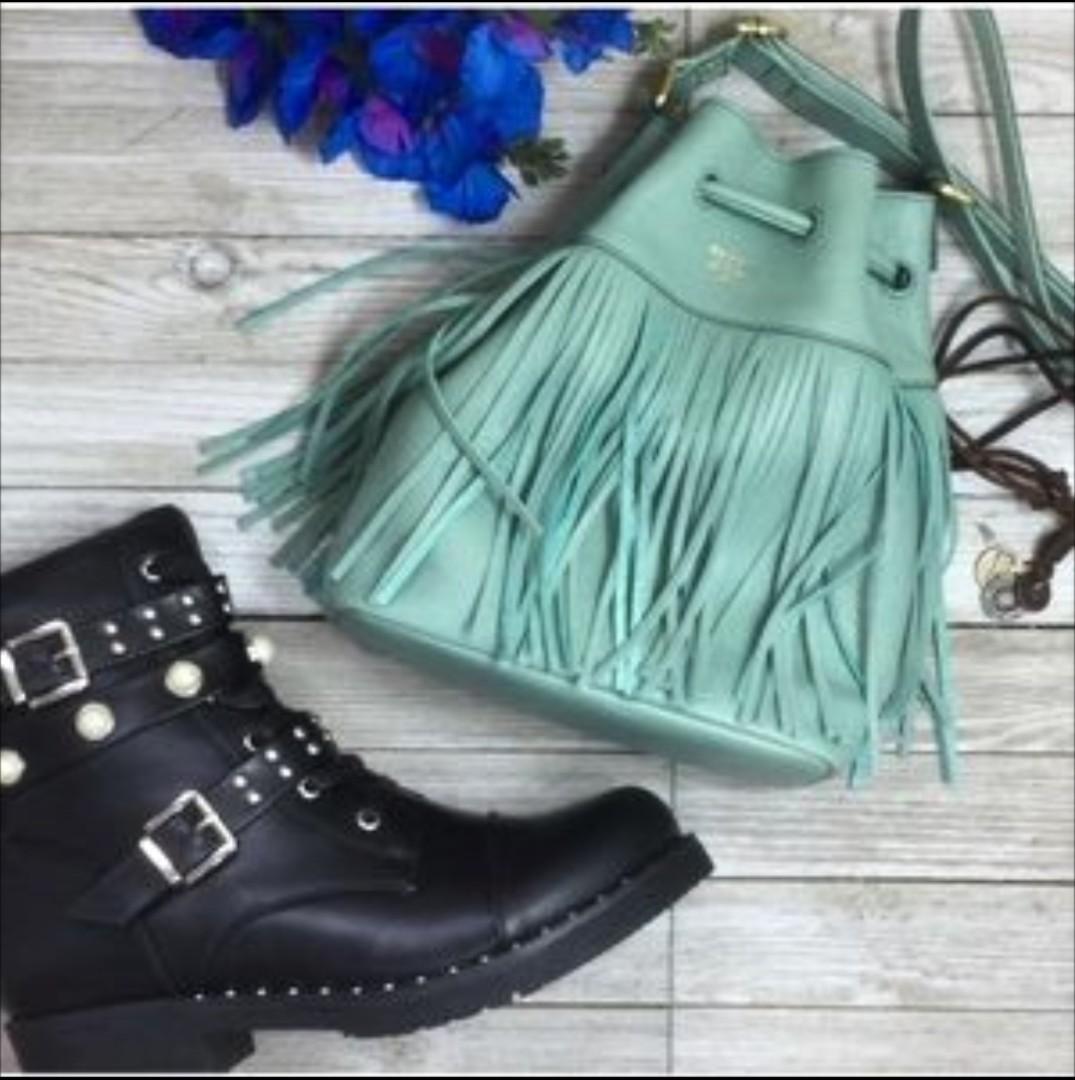 Fossil jules shop mini drawstring