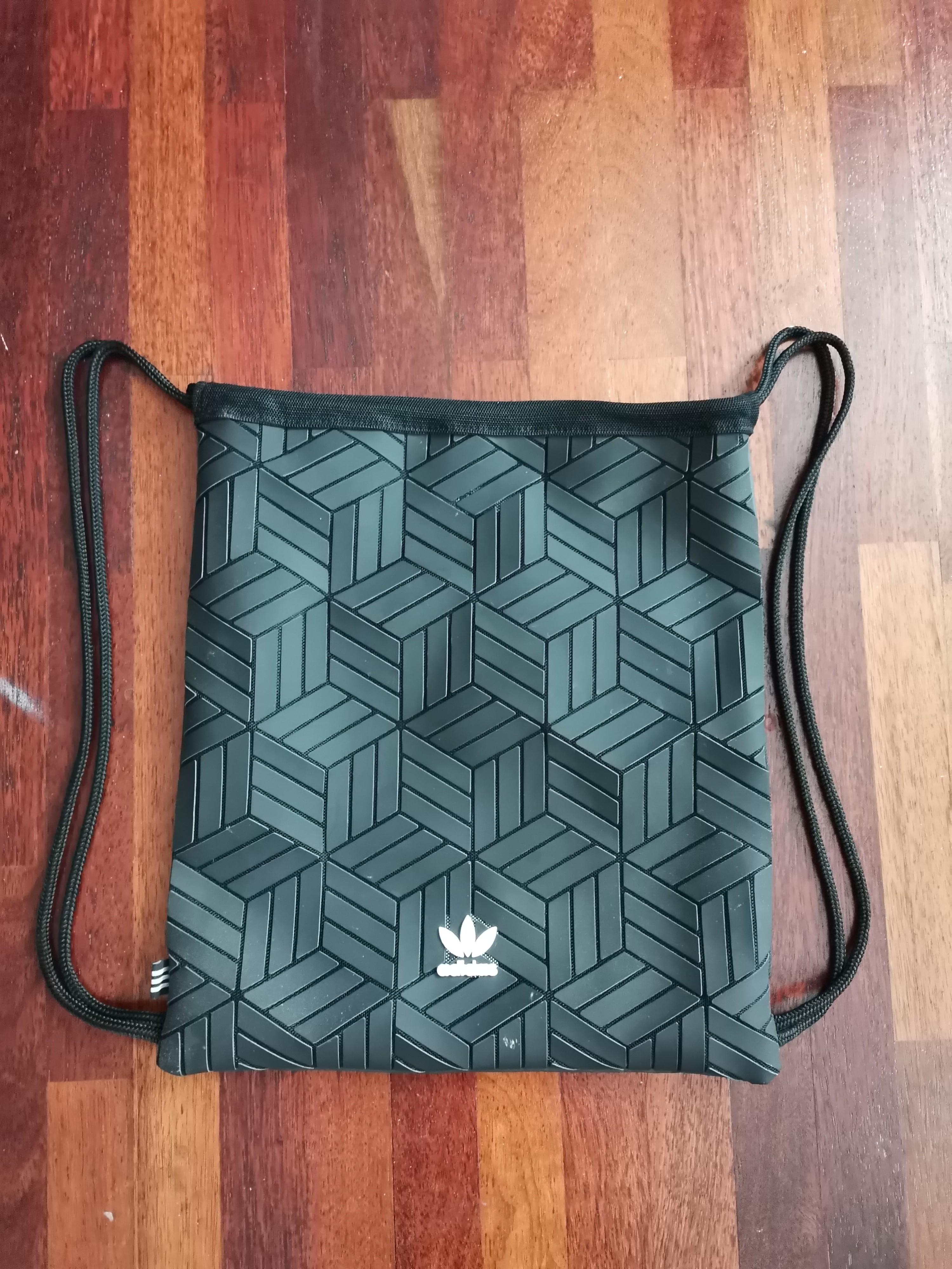 adidas 3d drawstring bag