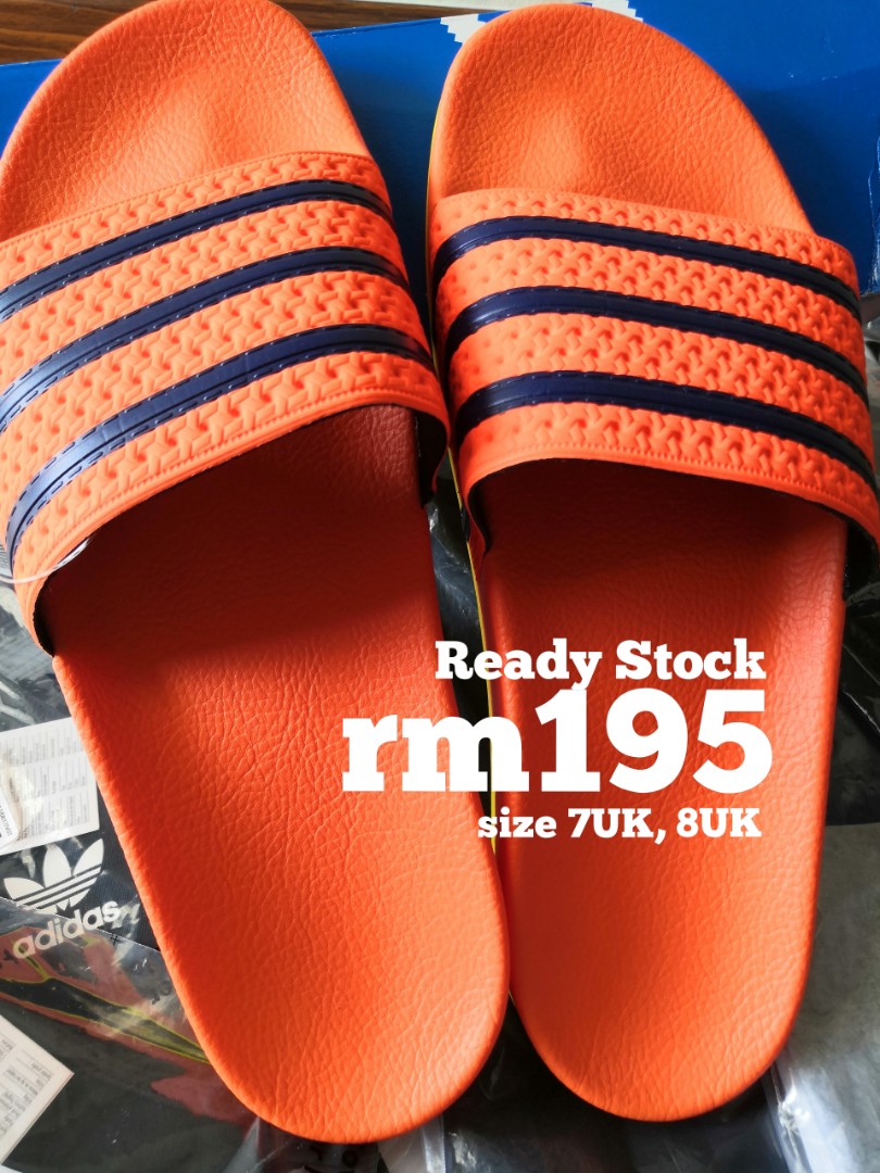 Adidas adilette outlet orange