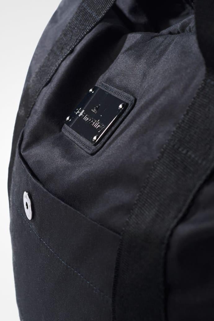 Adidas by Stella McCartney Black Gunmetal Yoga Bag, Women's Fashion, Bags &  Wallets, Beach Bags on Carousell