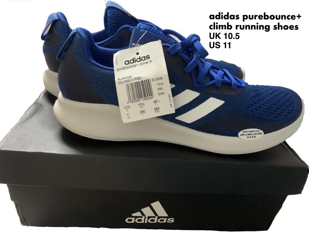 Adidas Men s Purebounce Clima Running Shoes