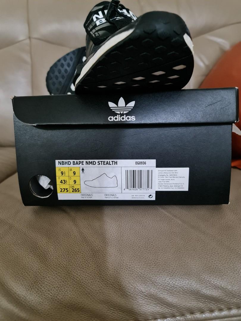 Bathing ape 2025 nmd