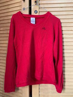 Adidas sweatshirt Red Original