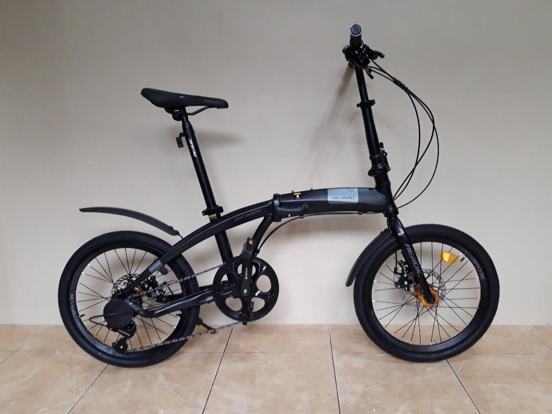 Aeroic Discovery Folding Bike Sports Equipment Bicycles Parts