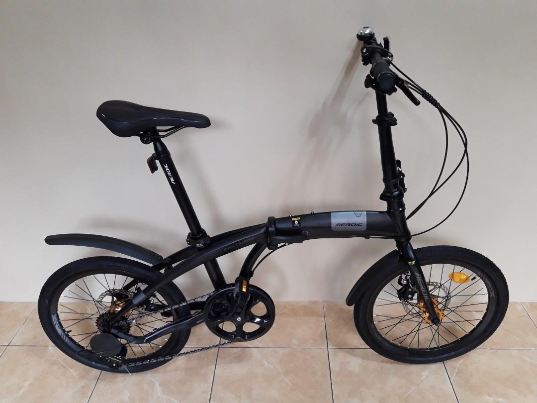 Aeroic rover hotsell folding bike review