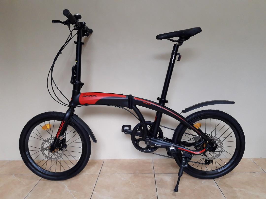 Aeroic rover new arrivals folding bike review