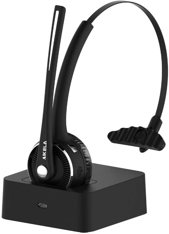 computer headset with mic wireless