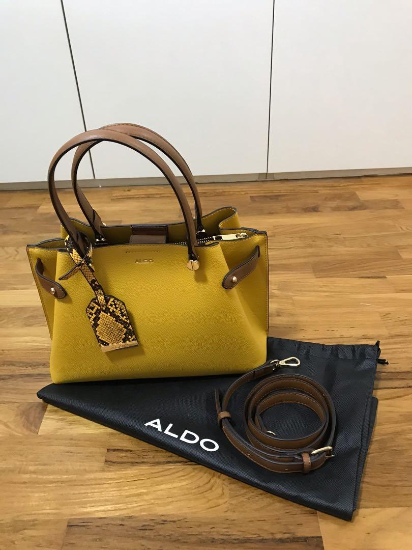 Aldo mustard bag discount