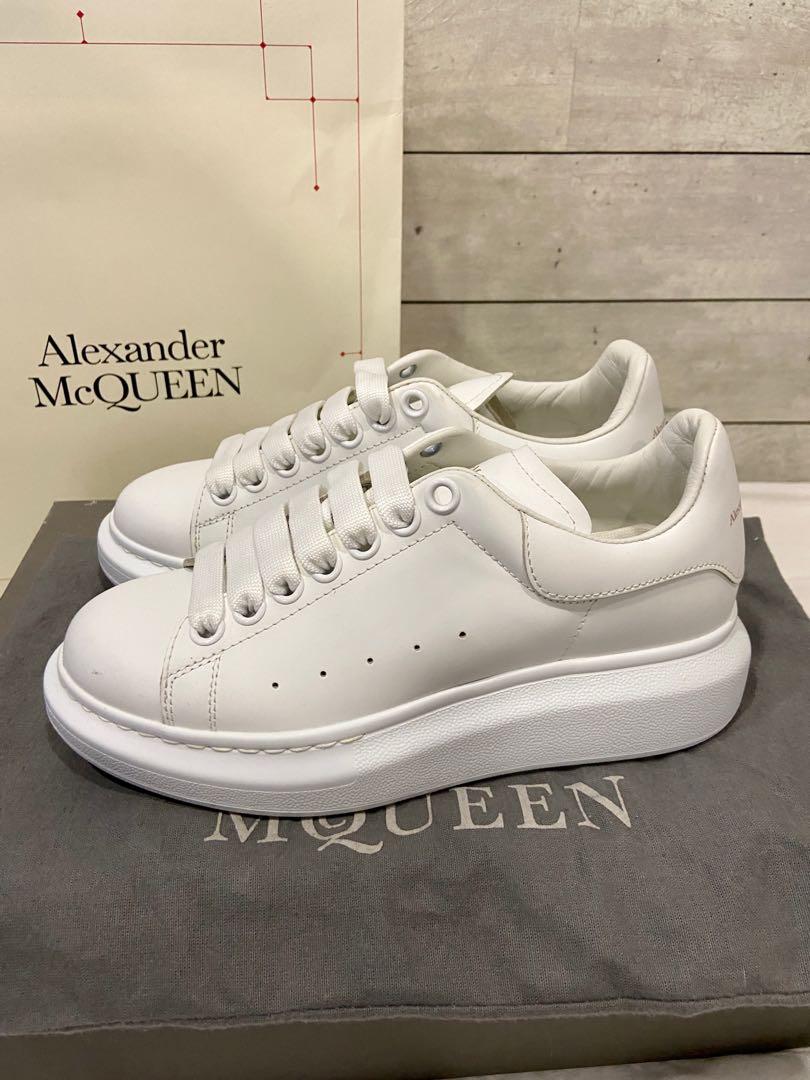 White alexander hotsell mcqueen