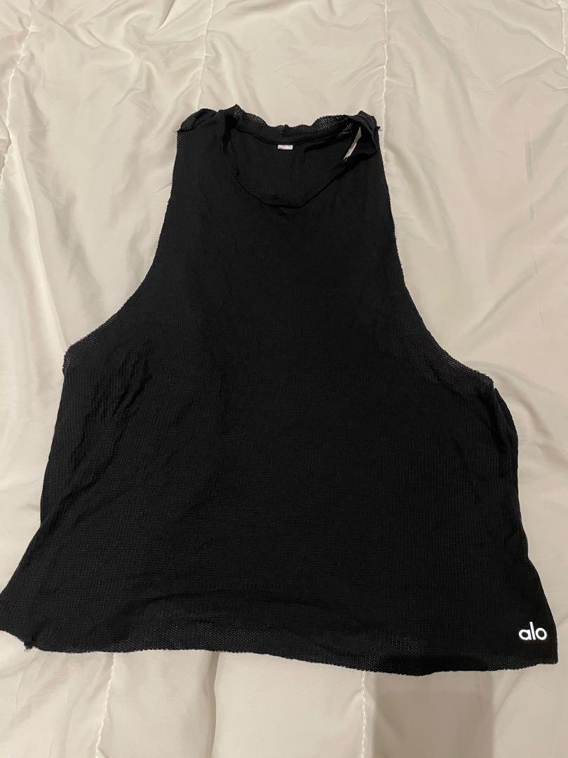 Alo Yoga Flow Tank Thermal M Women s Fashion Activewear on