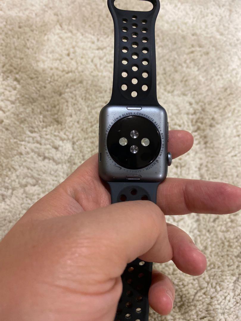 Apple watch series 3 42mm nike sport band deals