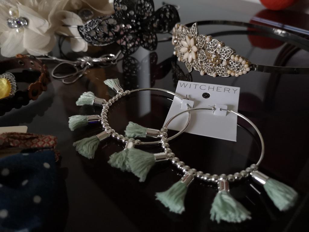Topshop clip top on earrings