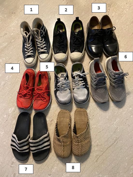 5 10 deals shoes clearance