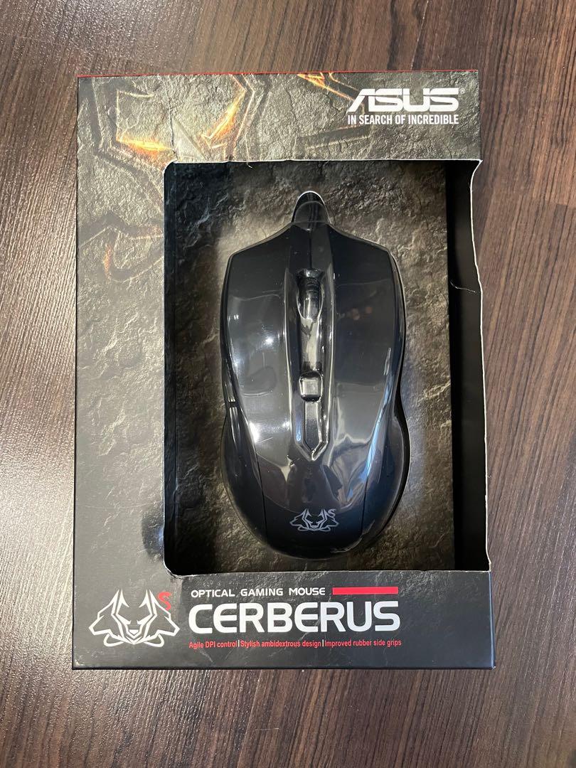 Asus Cerberus Optical Gaming Mouse Computers Tech Parts Accessories Mouse Mousepads On Carousell
