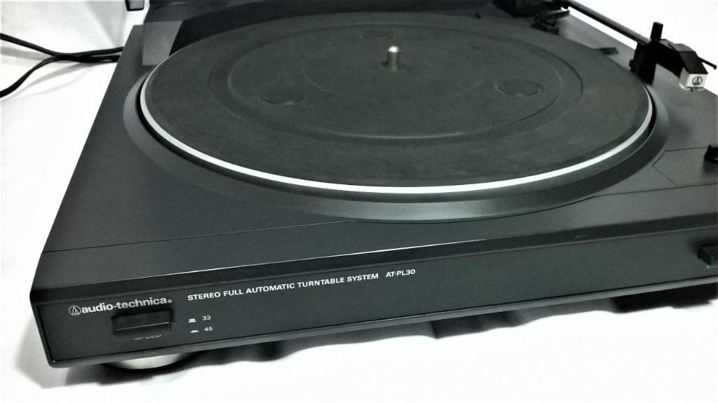 AUDIO TECHNICA AT-PL30 TURNTABLE, Audio, Other Audio Equipment on 