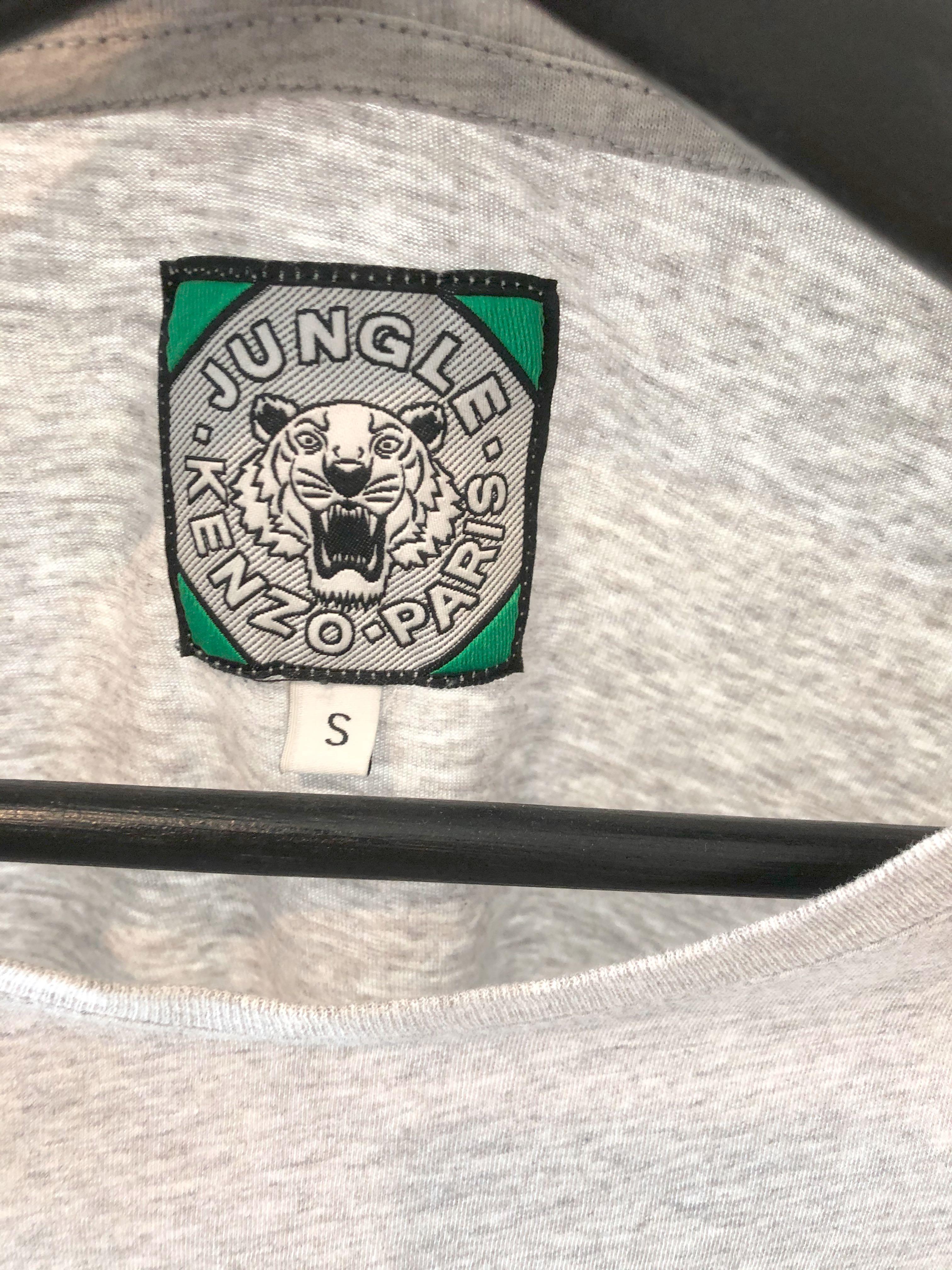 Jungle kenzo paris deals label