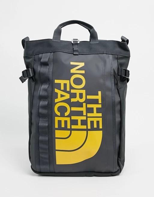 the north face base camp tote bag black