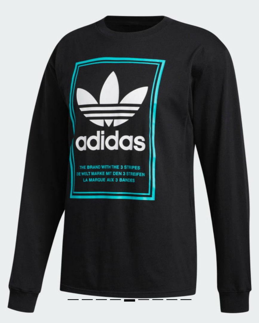 adidas long t shirt