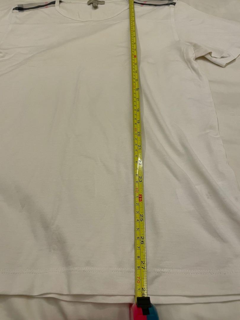 Authentic Burberry Men s T Shirt M Size Made in Peru