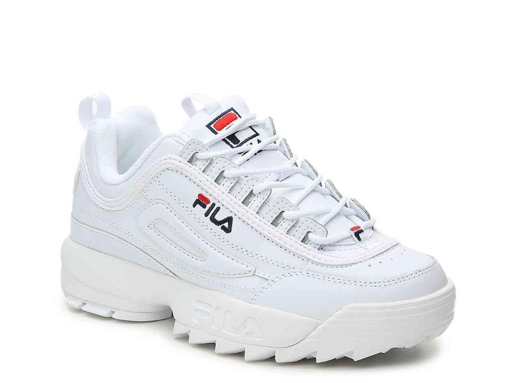 Authentic Fila Disruptor ll Bought From Zalora Men s Fashion Footwear Dress Shoes on Carousell