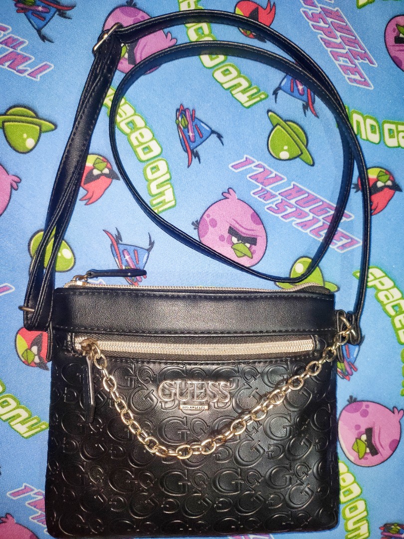authentic guess sling bag