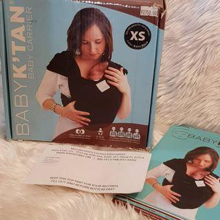 SALE! Authentic Preloved Baby K'Tan Baby Carrier, slips on like a t-shirt