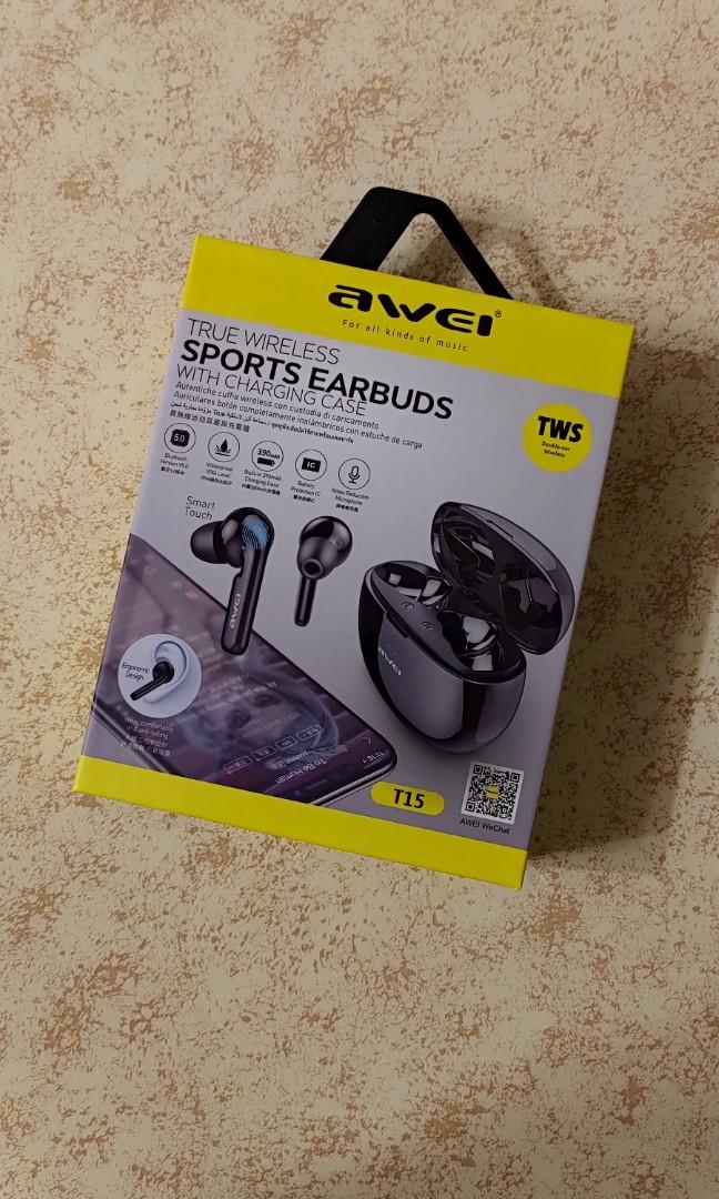 awei earbuds t15