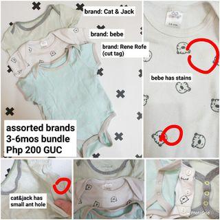 Baby clothes 3-6 months