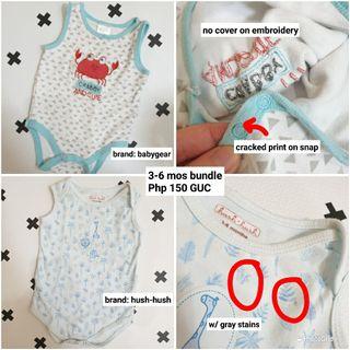 Baby clothes 3-6 months