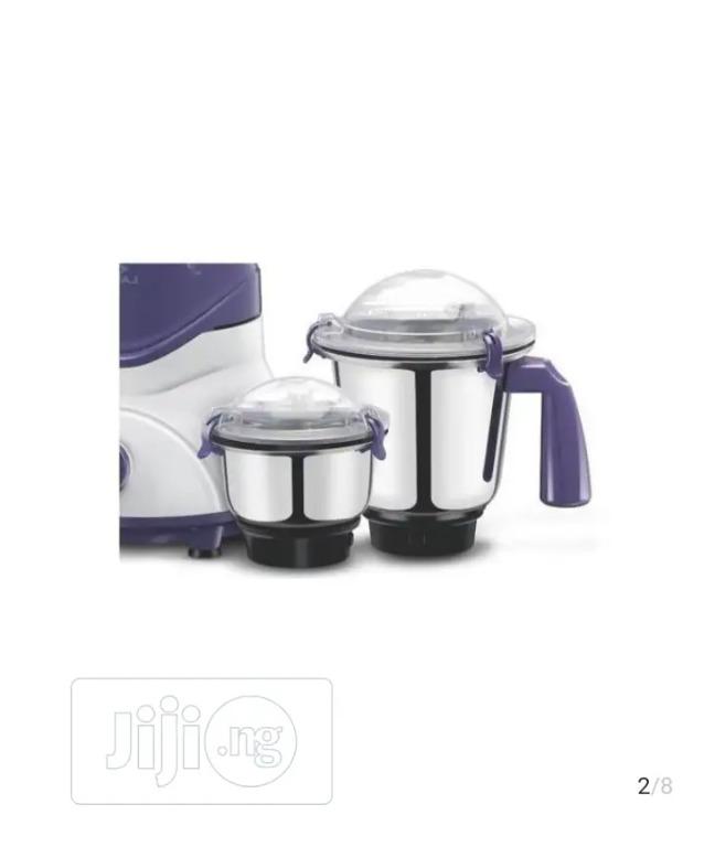 Bajaj Trio Mixer Grinder / Motor base + 3 unit SS Jar, TV & Home