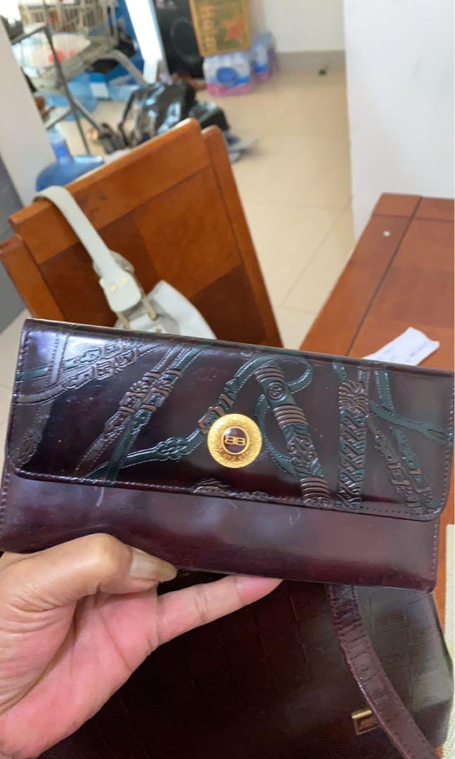 Balenciaga bag with wallet (Category: Purses & Pouches) located in Legazpi City. Submitted by brandedstuffphl (Listing ID 1061926937, Image 2). Description: Balenciaga long handle bag with wallet From Japan auction Minimal signs of usage.