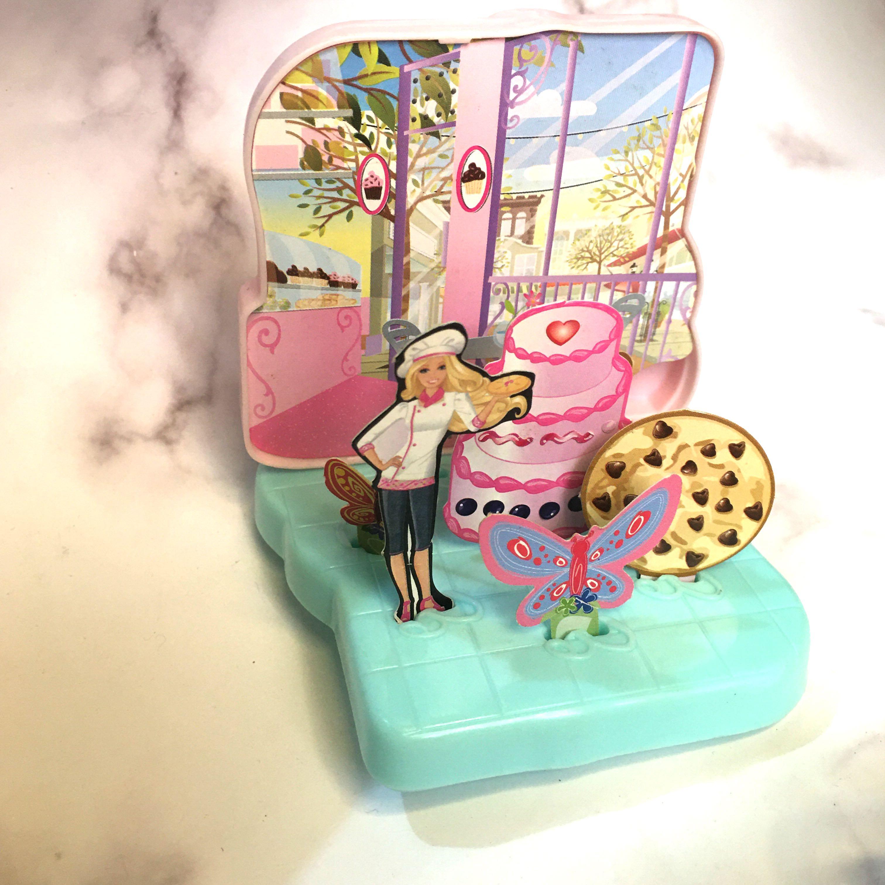 Barbie Happy Meal Bundle (Category: Kids Toys) located in Cainta. Submitted by theripper. (Listing ID 1028472507, Image 2). Description: Good Condition No issues Sold as Bundle The other one is opened but no damages .
