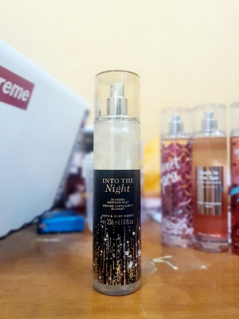 into the night victoria secret mist