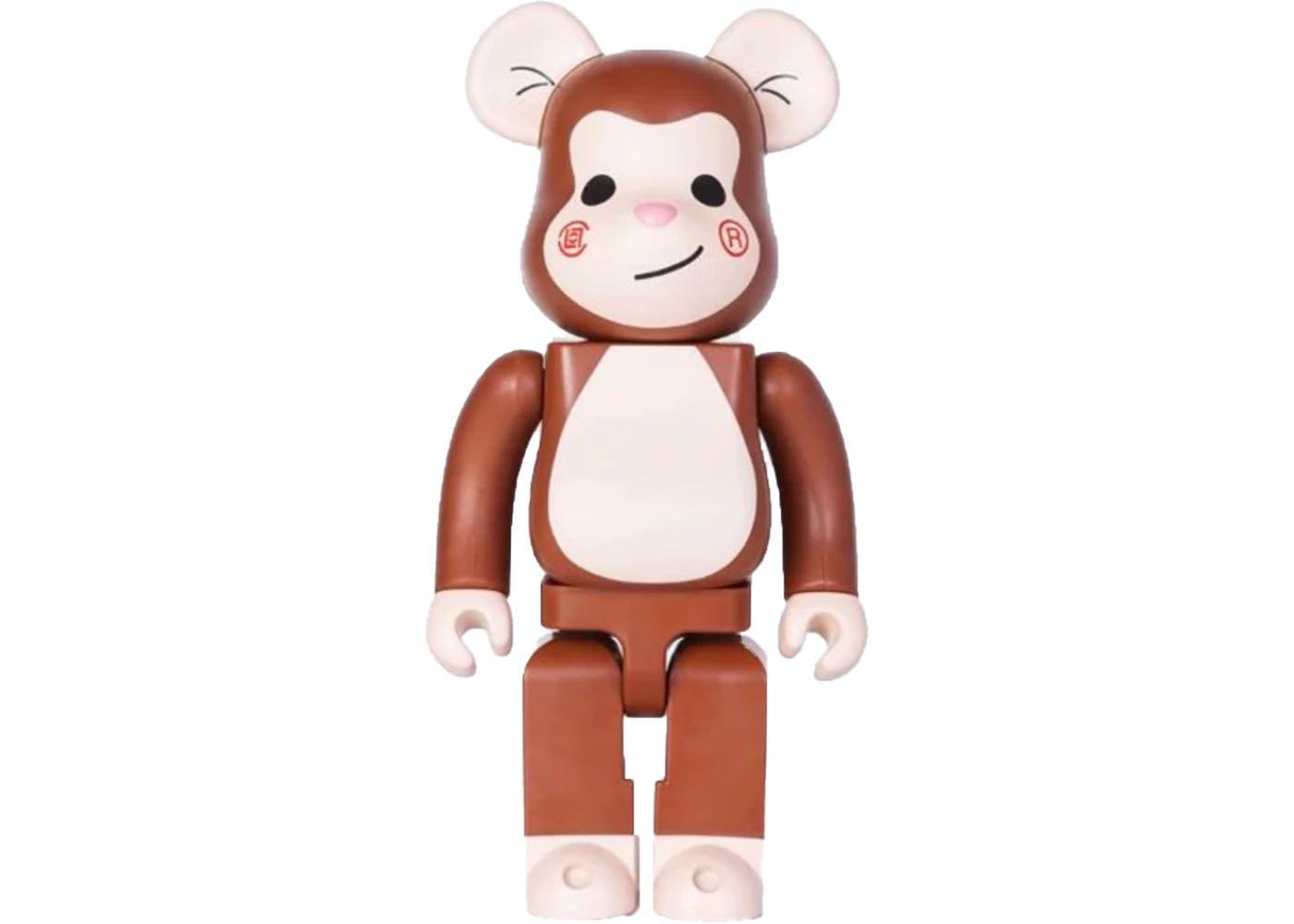 Bearbrick clot monkey 1000 Clearance