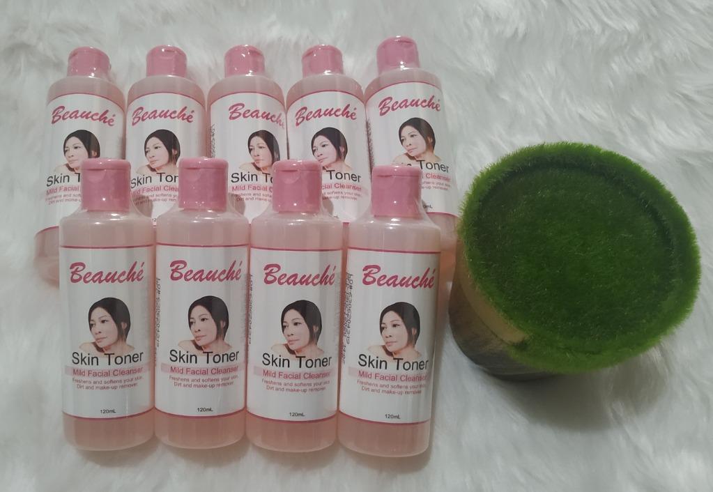 beauche micellar cleansing toner