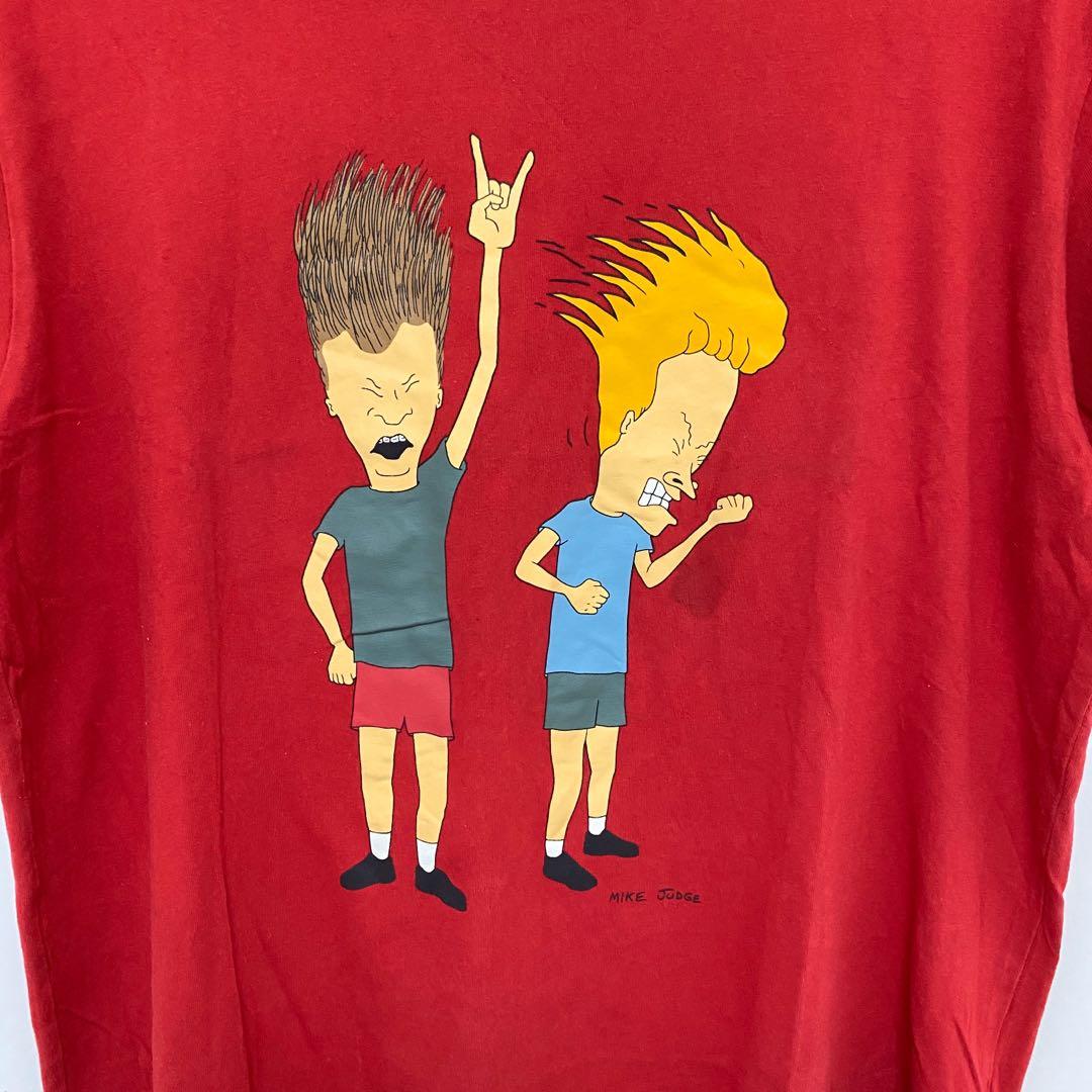 Beavis and Butt-Head Shirt (Category: Tshirts & Polo Shirts ) located in Pasig City. Submitted by asmus19 (Listing ID 1061937083, Image 2). Description: Beavis and Butt-Head Shirt XL (22x27) Fit Large Good condition.