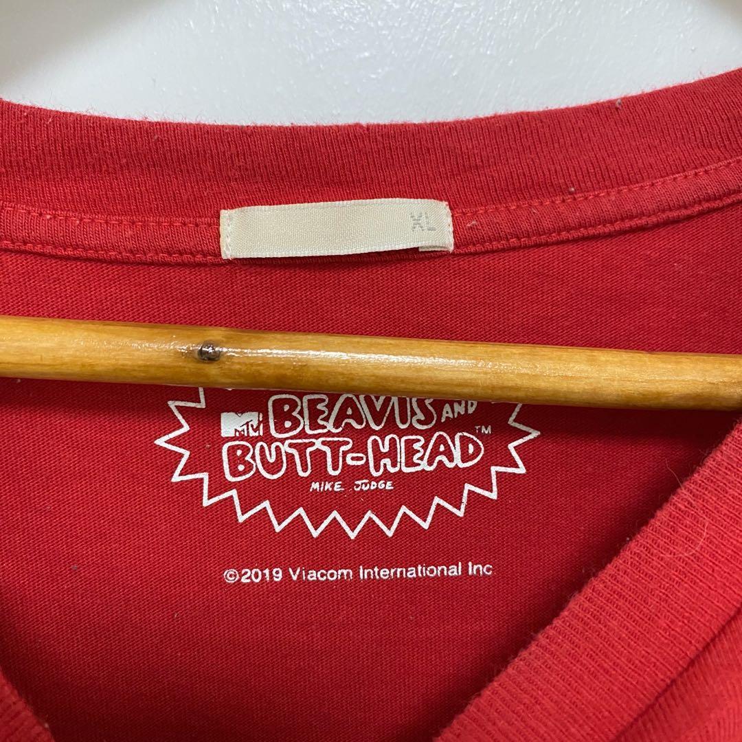 Beavis and Butt-Head Shirt (Category: Tshirts & Polo Shirts ) located in Pasig City. Submitted by asmus19 (Listing ID 1061937083, Image 3). Description: Beavis and Butt-Head Shirt XL (22x27) Fit Large Good condition.