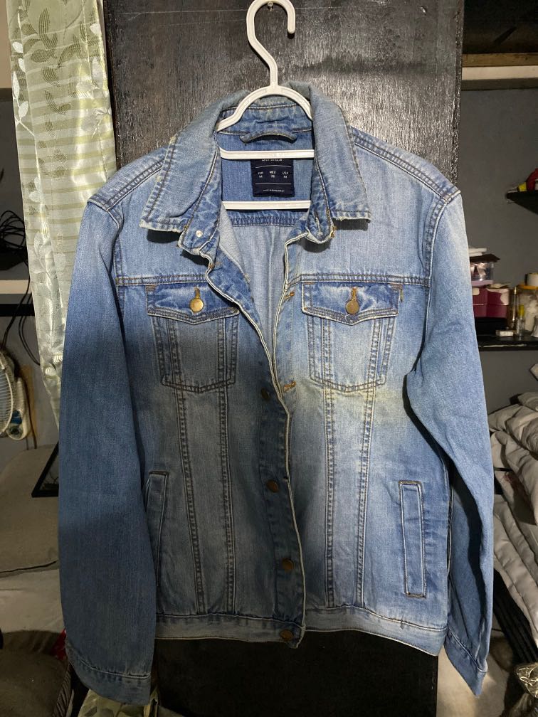 bershka denim jacket