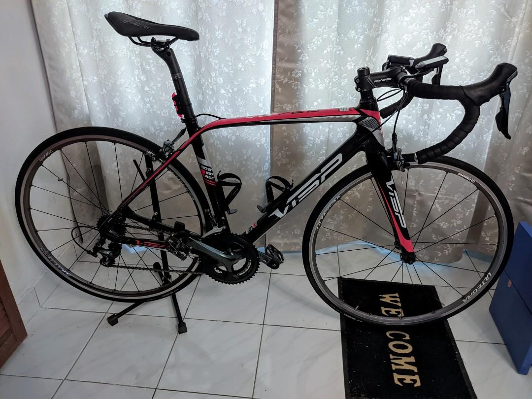 Road Bike Full Carbon VISP VS720 Sports Equipment Bicycles