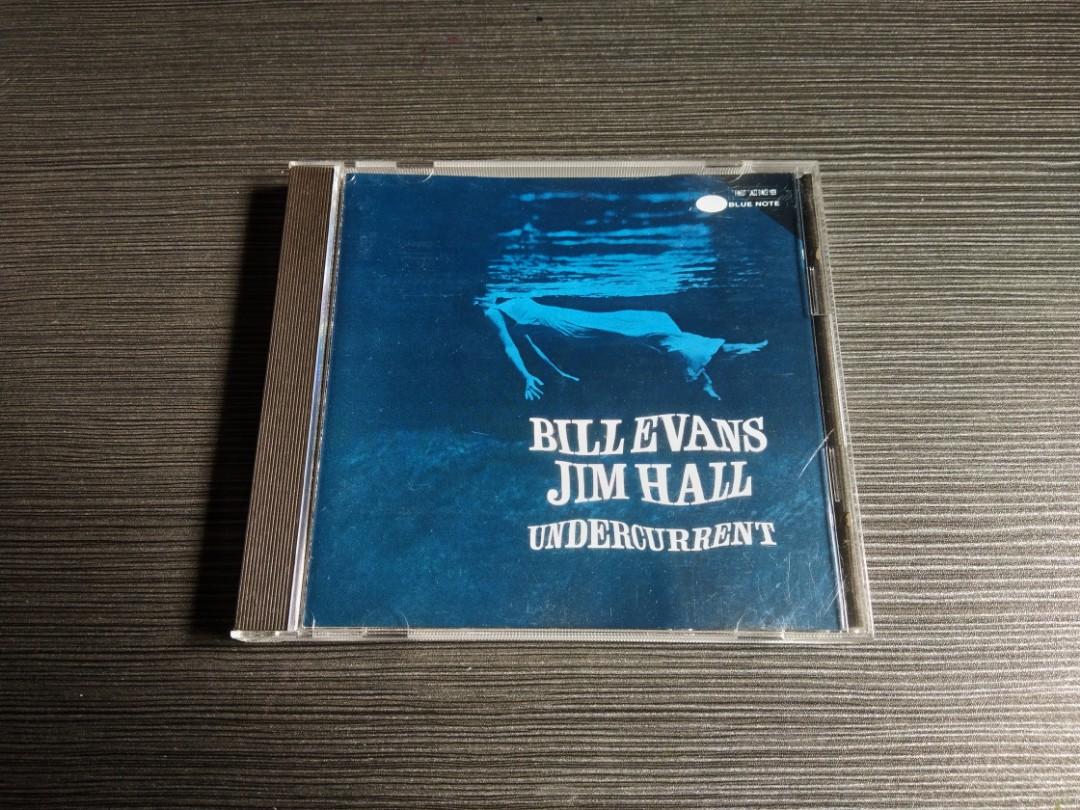 BILL EVANS  JIM HALL UNDERCURRENT, Hobbies  Toys, Music  Media, CDs   DVDs on Carousell