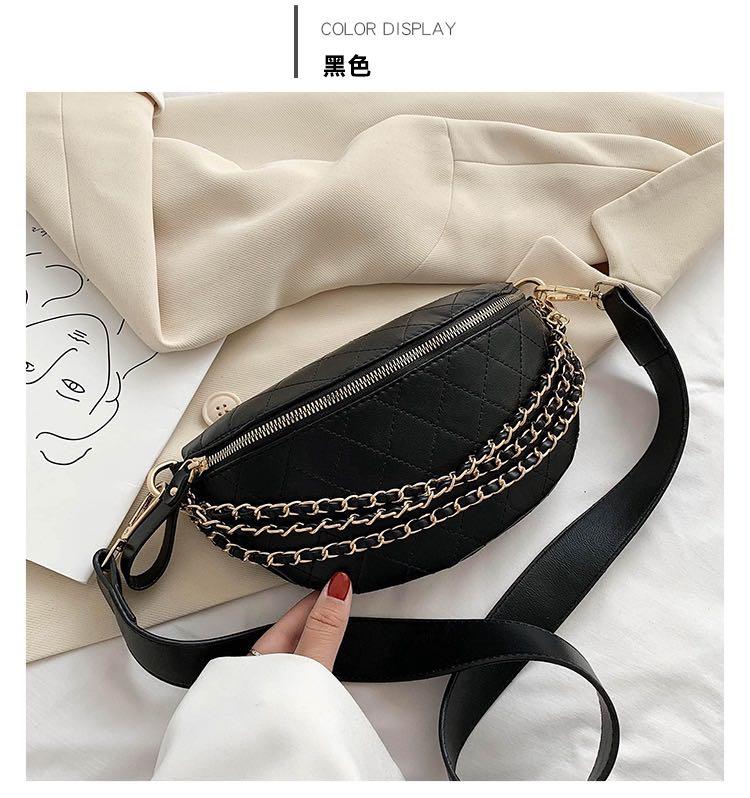 Black colour sling bag sales