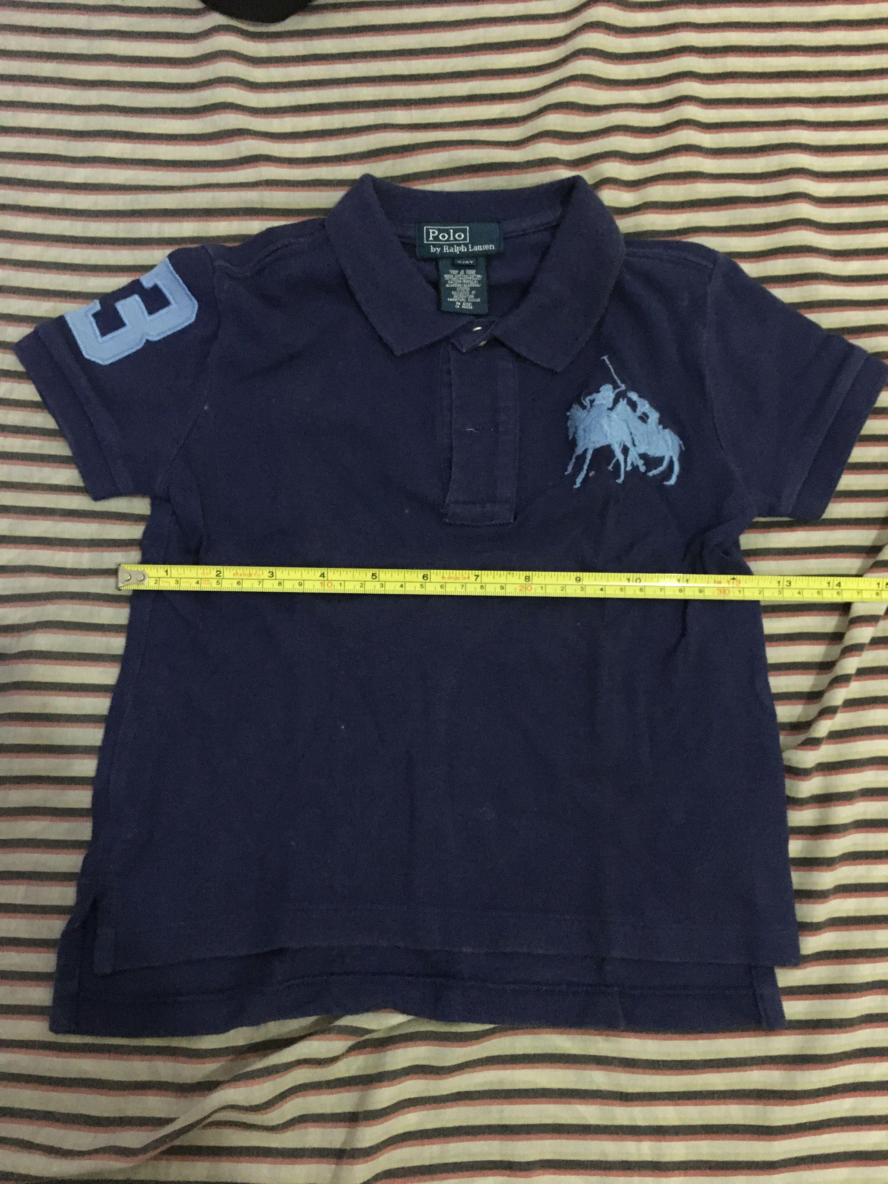 Blue polo shirt for 2-3 yo boy (Category: Babies & Kids Fashion) located in Mandaluyong City. Submitted by prelovedhappyjam (Listing ID 1061939091, Image 2). Description: .