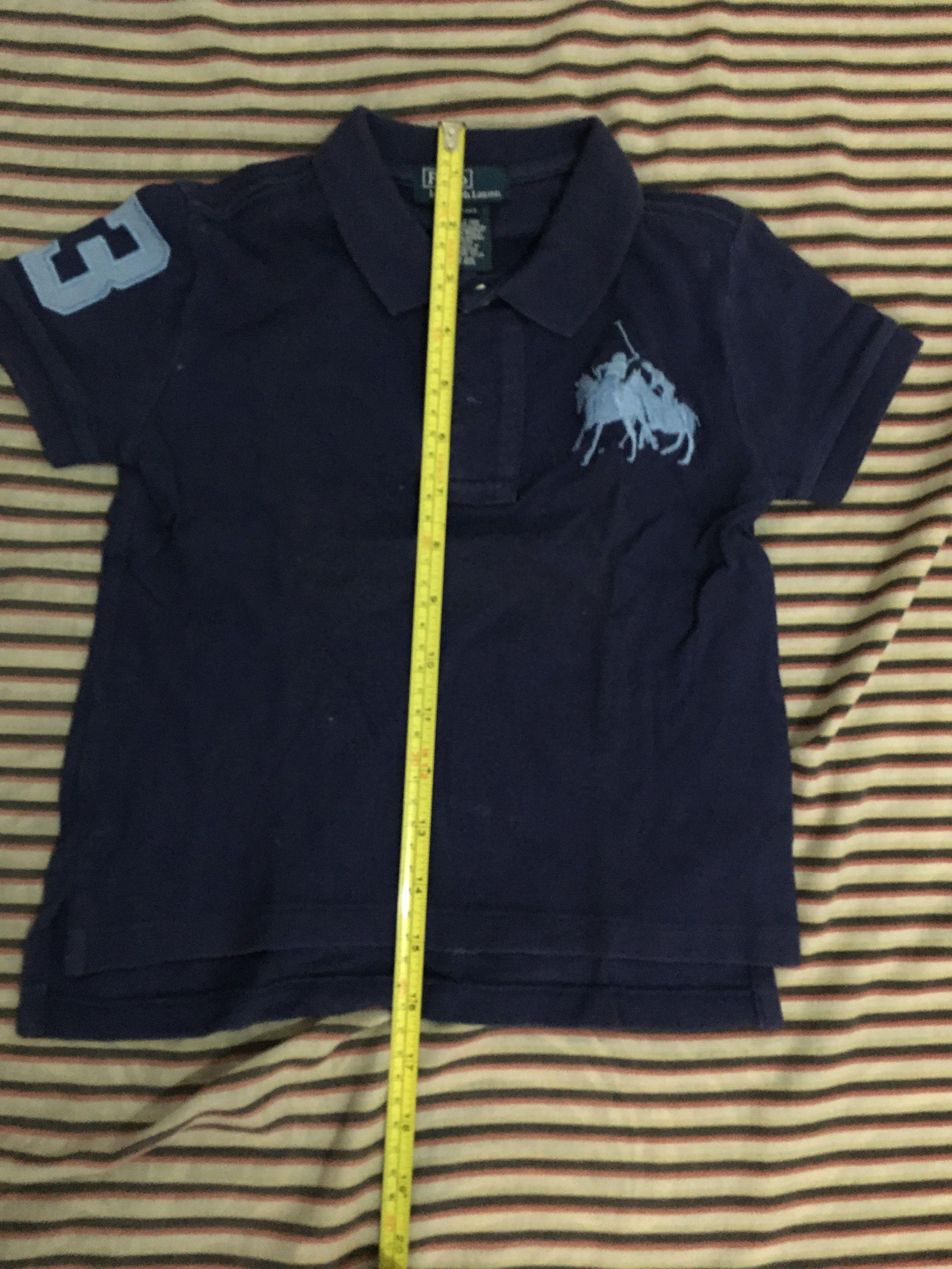 Blue polo shirt for 2-3 yo boy (Category: Babies & Kids Fashion) located in Mandaluyong City. Submitted by prelovedhappyjam (Listing ID 1061939091, Image 1). Description: .