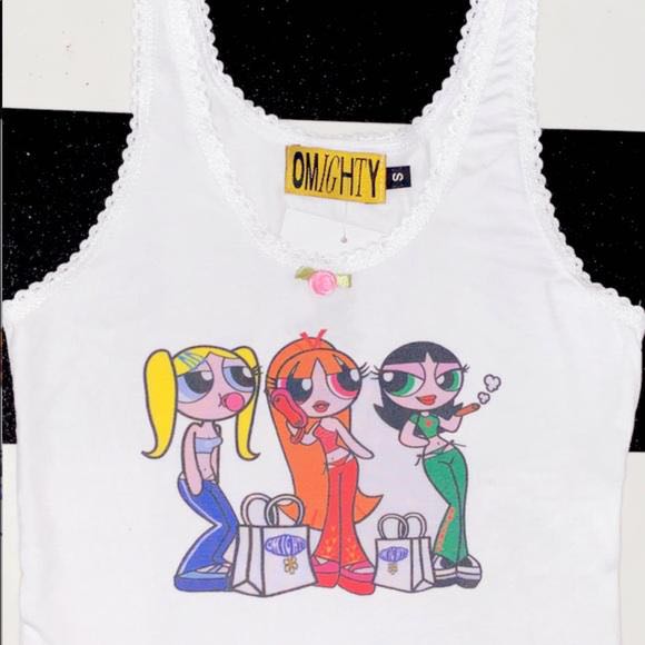 Omighty powerpuff girl shirt on sale