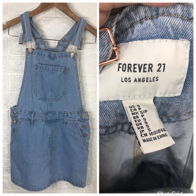Forever 21 jumper skirt sale