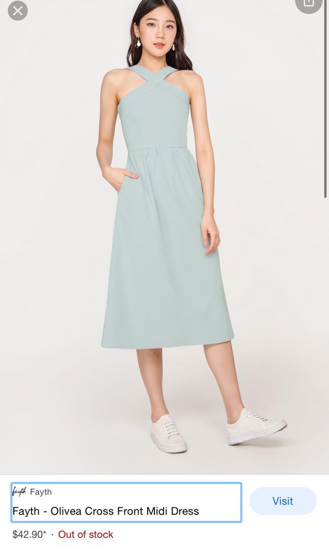 cocktail dress size 4