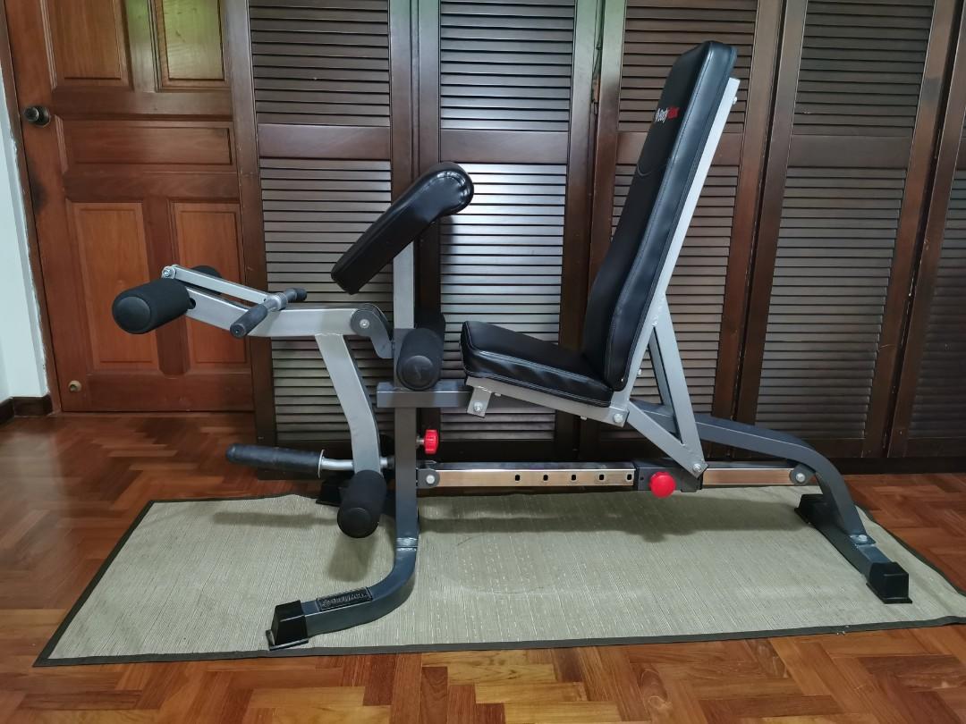 BodyMax Premium Weight Bench Sports Equipment Exercise Fitness