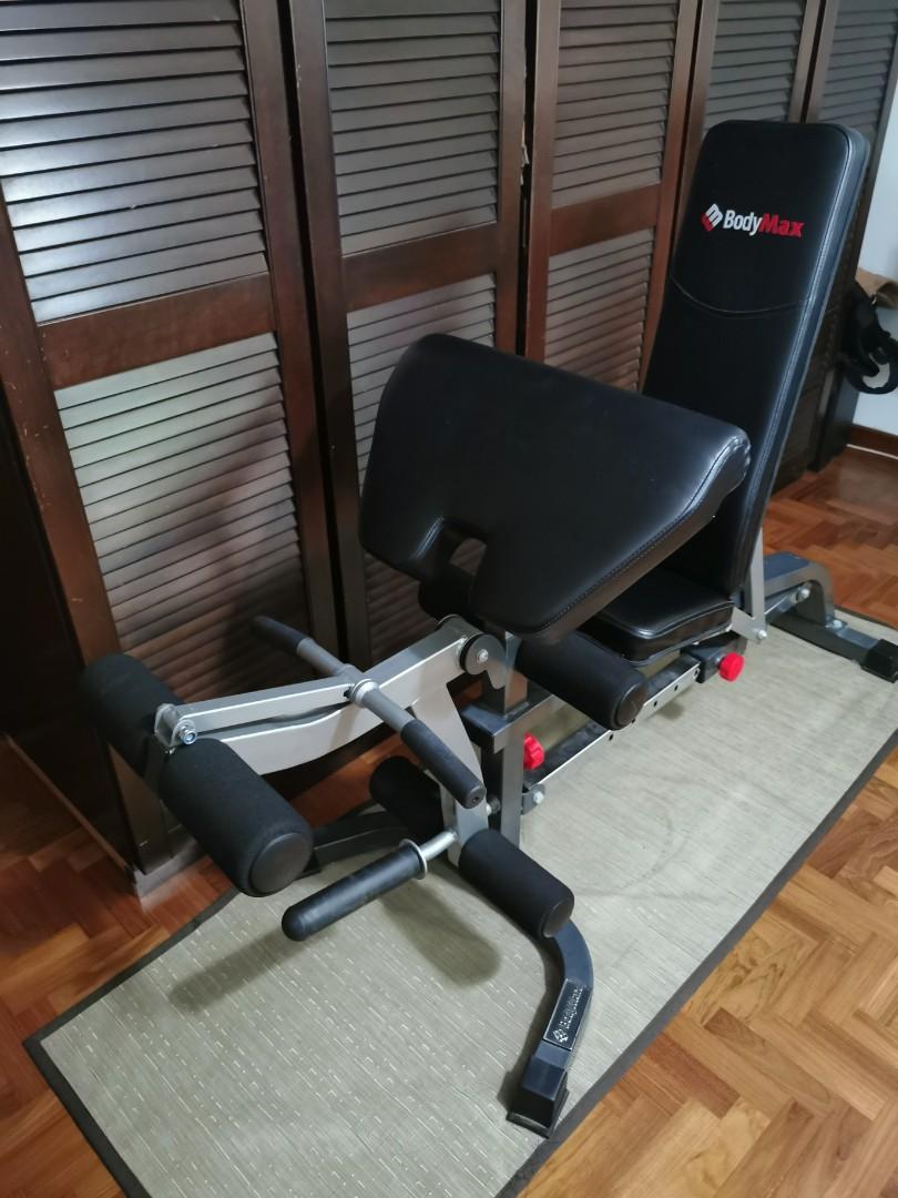 BodyMax Premium Weight Bench Sports Equipment Exercise Fitness